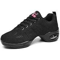 Algopix Similar Product 11 - Womens Jazz Shoes Laceup Sneakers 