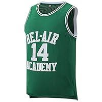Algopix Similar Product 2 - Aolapo Bel Air Jersey 14 Basketball