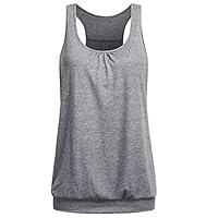 Algopix Similar Product 19 - Women Summer Tank Top Racerback Casual