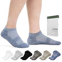 Algopix Similar Product 4 - Bulinlulu Diabetic Socks for Men