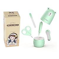 Algopix Similar Product 16 - Baby Nail Clippers 4in1 Set by