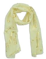 Algopix Similar Product 17 - Music Scarf (Off White)