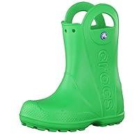 Algopix Similar Product 9 - Crocs Kids Handle It Rain Boots 