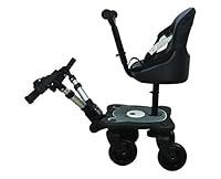 Algopix Similar Product 10 - Englacha 2in1 Cozy 4Wheel Rider