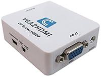 Algopix Similar Product 9 - Comprehensive Cable VGA to HDMI and