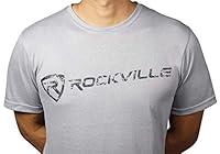 Algopix Similar Product 15 - Rockville Grey Fitted TShirt 
