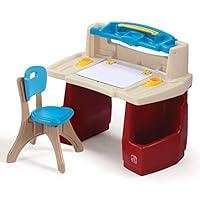 Algopix Similar Product 9 - Step2 Deluxe Art Master Kids Desk 