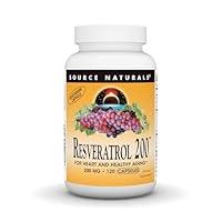 Algopix Similar Product 11 - Source Naturals Resveratrol 200 mg for