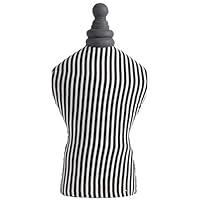 Algopix Similar Product 19 - Benzara Beautiful Fabric Wrapped Black