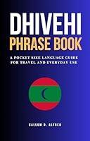 Algopix Similar Product 12 - Dhivehi Phrase Book A Pocket Size