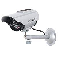 Algopix Similar Product 16 - WALI Solar Powered Bullet Dummy Fake