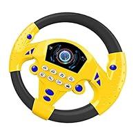 Algopix Similar Product 9 - Luwecf Playful Steering Wheel Toy for