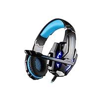 Algopix Similar Product 17 - Desxz PC Gaming Headset for PS4 Xbox