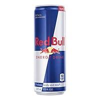 Algopix Similar Product 10 - Red Bull Energy Drink, 12 Fl Oz Can
