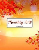 Algopix Similar Product 1 - Monthly Bill Planner A Monthly Budget