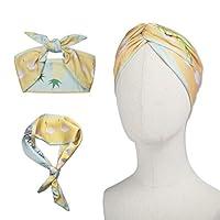 Algopix Similar Product 5 - AlwaysgirlsColorful Bow Tie Headband