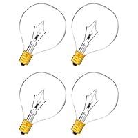 Algopix Similar Product 5 - Sterl Lighting  25 Watts G165 E12