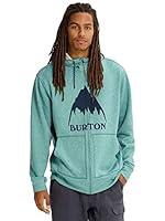 Algopix Similar Product 13 - Burton Mens Oak FullZip Sweatshirt