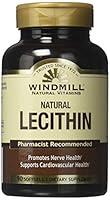 Algopix Similar Product 17 - Windmill Lecithin 19 Grains Softgels