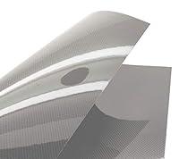 Algopix Similar Product 2 - USAQ 500x400x03mm Pure 3k Carbon Fiber