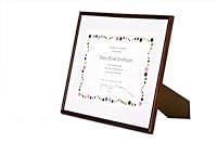 Algopix Similar Product 8 - Set of 6 Document Frames for Tabletop