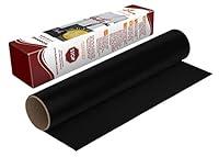 Algopix Similar Product 20 - Firefly Craft Black Heat Transfer Vinyl
