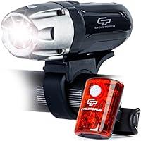 Algopix Similar Product 12 - Bike Lights for Night Riding USB