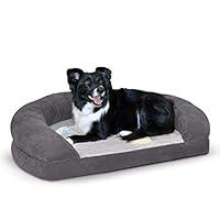 Algopix Similar Product 8 - KH Pet Products Ortho Bolster Sleeper