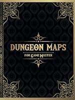 Algopix Similar Product 7 - Dungeon Maps for Game Master 50 Unique