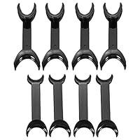 Algopix Similar Product 15 - 8 Pcs TShape Black Intraoral Cheek Lip