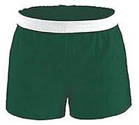 Algopix Similar Product 3 - Soffe Athletic Youth Cheer Shorts Dark