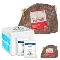 Algopix Similar Product 15 - Salutem Vita  Beef TopRound Pastrami