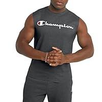 Algopix Similar Product 14 - Champion Mens Classic Jersey Muscle