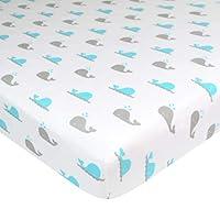 Algopix Similar Product 16 - American Baby Company 15 x 33 Fitted