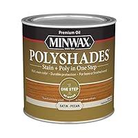 Algopix Similar Product 2 - 12 pt Minwax 21320 Pecan PolyShades