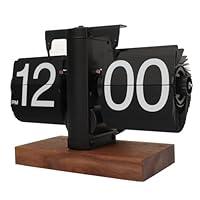 Algopix Similar Product 1 - Bewinner Digital Flip Down Clock Retro