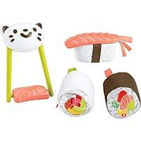 Algopix Similar Product 10 - Fisher-Price Rice 'n Roll Sushi Set
