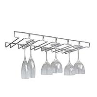 Algopix Similar Product 1 - Organize It All Large Chrome Stemware