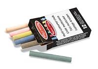 Algopix Similar Product 19 - Melissa  Doug MultiColoured Chalk 12