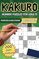 Algopix Similar Product 9 - Kakuro Number Puzzles For Adults 200