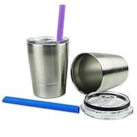 Algopix Similar Product 7 - Housavvy Kids Stainless Steel Cups with