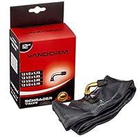 Algopix Similar Product 15 - Inner Tubes, Black, 12-Inch, Pack of 2