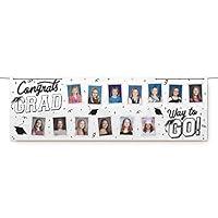 Algopix Similar Product 8 - Customizable Graduation Plastic Photo