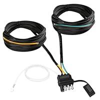 Algopix Similar Product 3 - Oevbexos 4 Pin 5 Wire Trailer Wiring