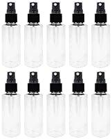 Algopix Similar Product 7 - 102 oz Clear PET Bottle with Black