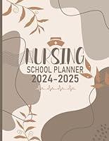 Algopix Similar Product 15 - Nursing Student Planner 20242025