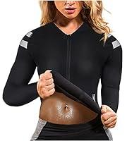 Algopix Similar Product 18 - LODAY Womens Neoprene Sauna Body Shaper