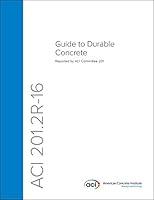 Algopix Similar Product 14 - ACI 201.2R-16: Guide to Durable Concrete