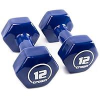 Algopix Similar Product 3 - Brightbells Vinyl Hex Hand Weights