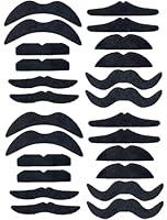 Algopix Similar Product 6 - 24 Pcs Fake Mustaches Stick on